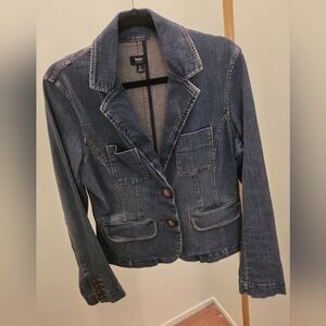 Mossimo Supply Co. Blue Jean Jacket